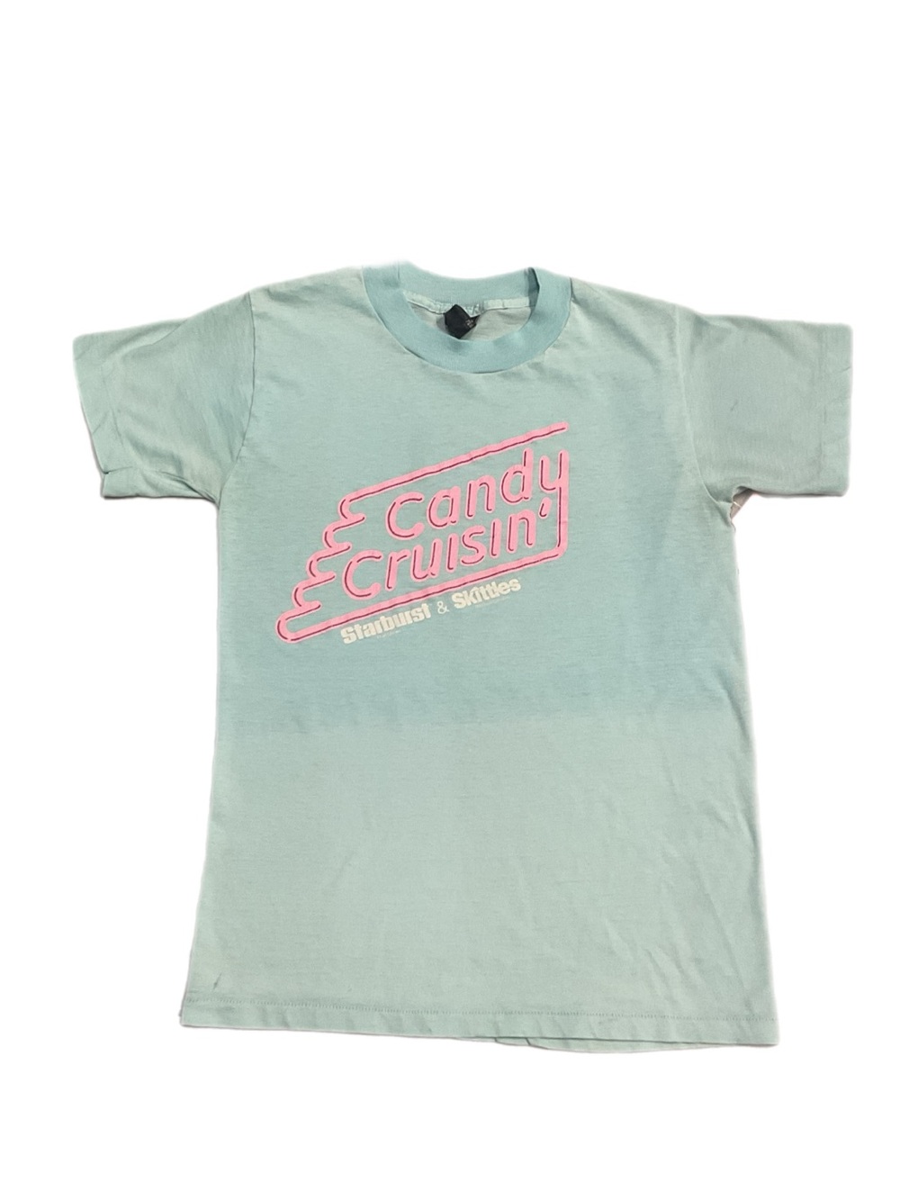 Vintage 90s Candy Cruisin' Starburst & Skittles graphic T-shirt